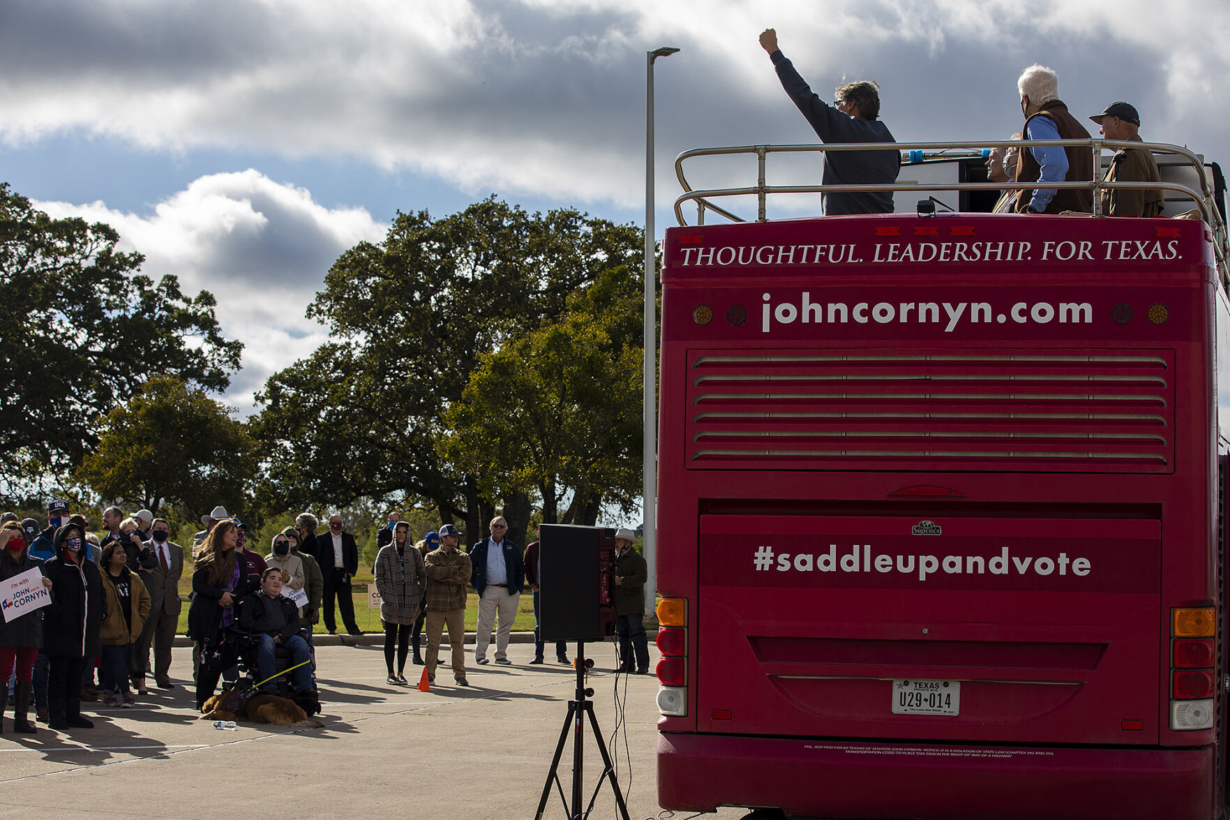 Cornyn visit